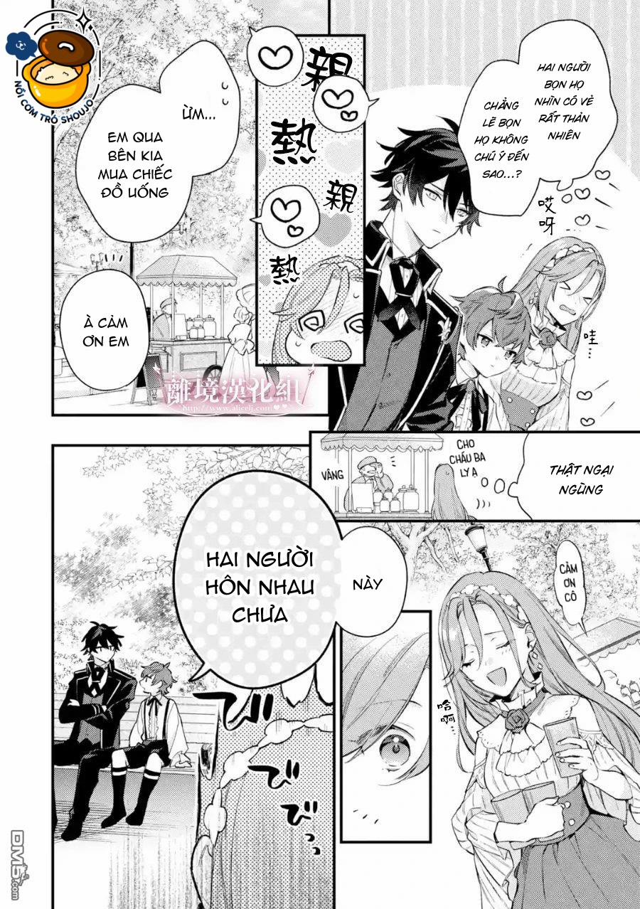 Vì Để Hủy Bỏ Hôn Ước Tôi Đã Giả Vờ Mất Trí 8.2 trang 10