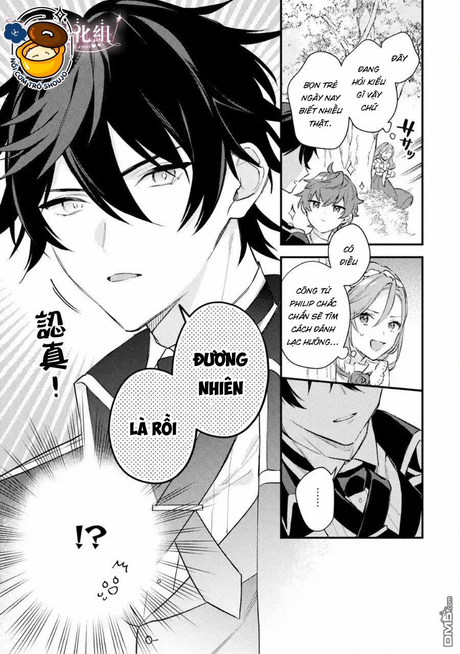 Vì Để Hủy Bỏ Hôn Ước Tôi Đã Giả Vờ Mất Trí 8.2 trang 11