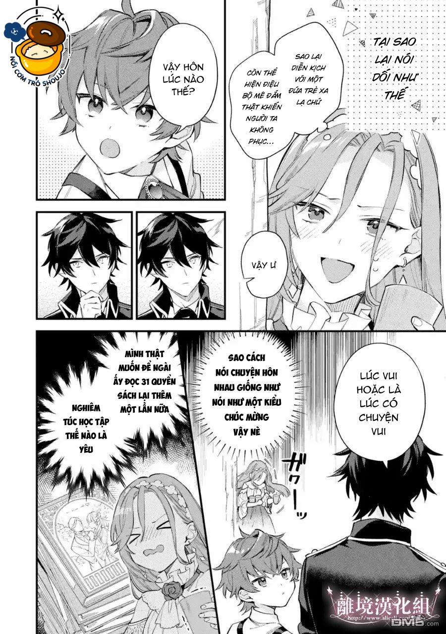 Vì Để Hủy Bỏ Hôn Ước Tôi Đã Giả Vờ Mất Trí 8.2 trang 12