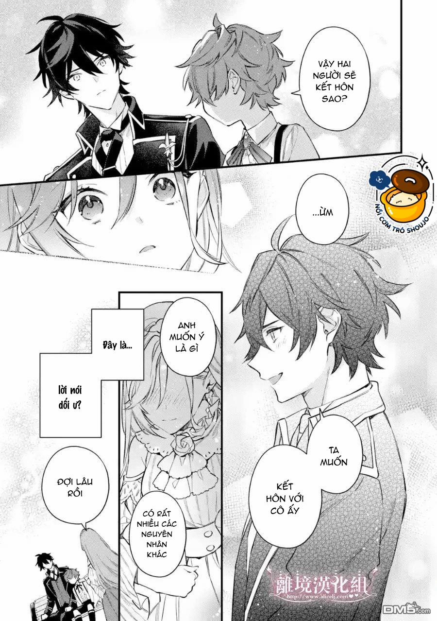 Vì Để Hủy Bỏ Hôn Ước Tôi Đã Giả Vờ Mất Trí 8.2 trang 13