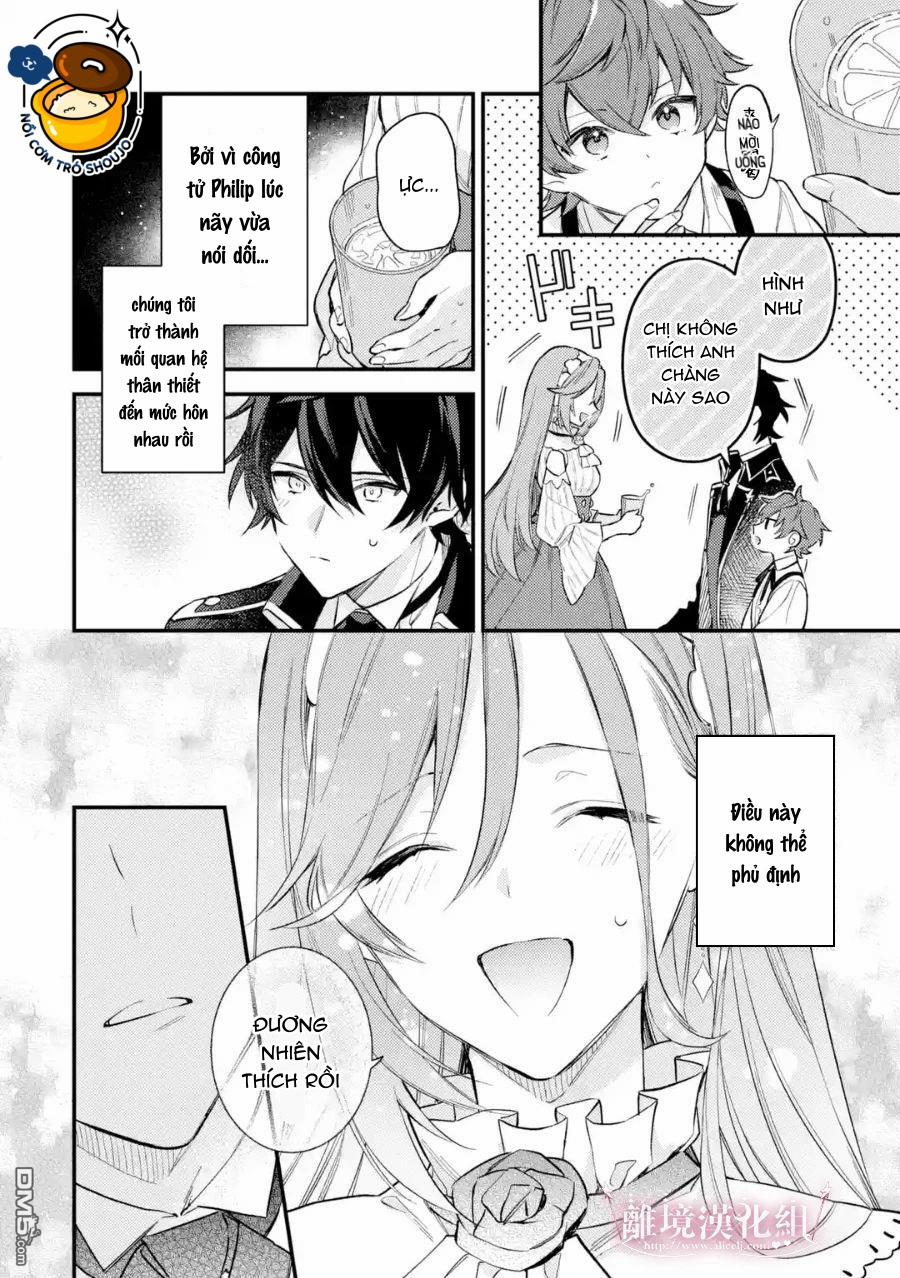 Vì Để Hủy Bỏ Hôn Ước Tôi Đã Giả Vờ Mất Trí 8.2 trang 14