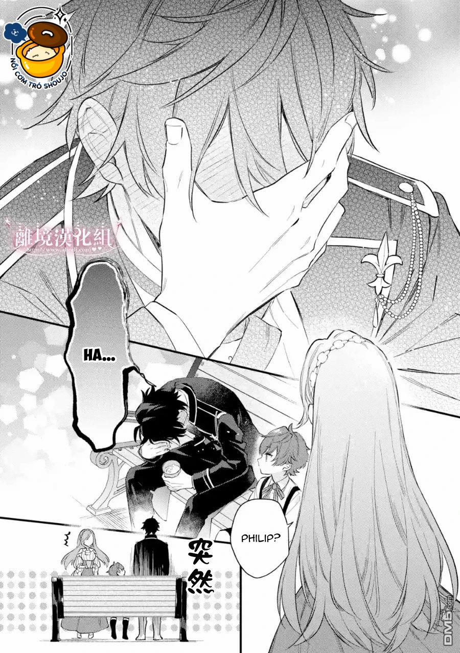 Vì Để Hủy Bỏ Hôn Ước Tôi Đã Giả Vờ Mất Trí 8.2 trang 15