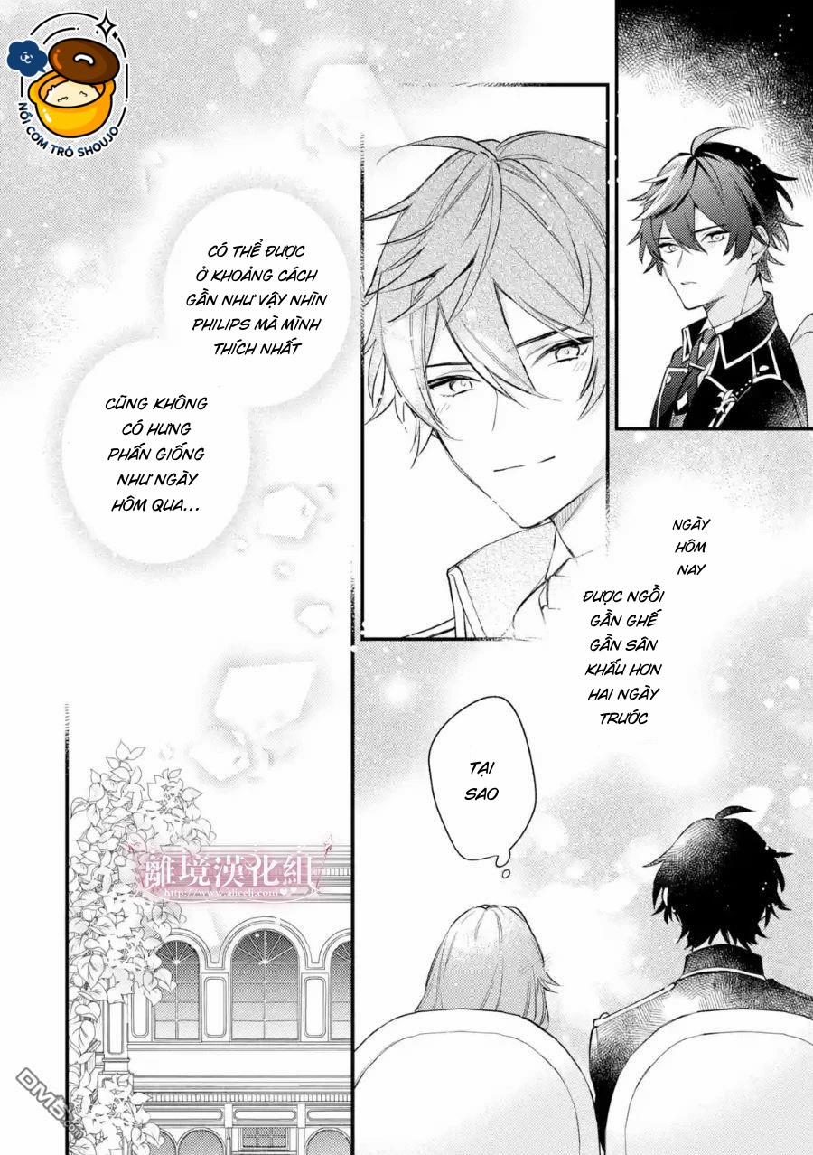 Vì Để Hủy Bỏ Hôn Ước Tôi Đã Giả Vờ Mất Trí 8.2 trang 2