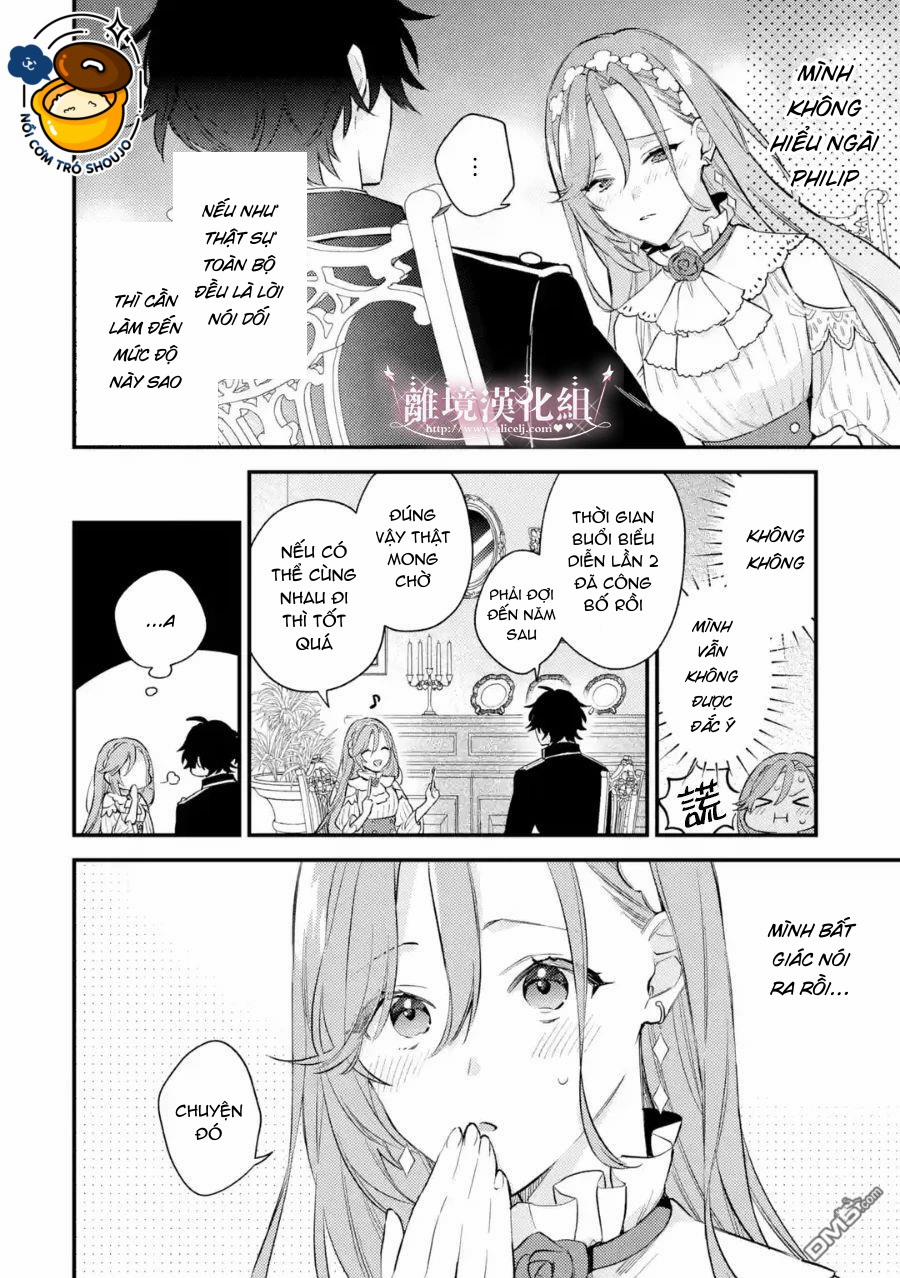 Vì Để Hủy Bỏ Hôn Ước Tôi Đã Giả Vờ Mất Trí 8.2 trang 4