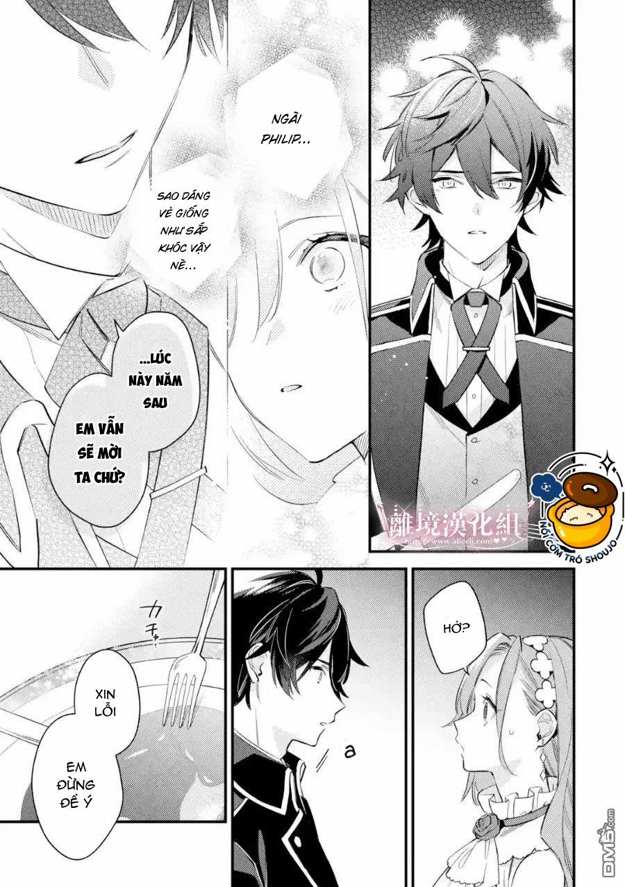 Vì Để Hủy Bỏ Hôn Ước Tôi Đã Giả Vờ Mất Trí 8.2 trang 5