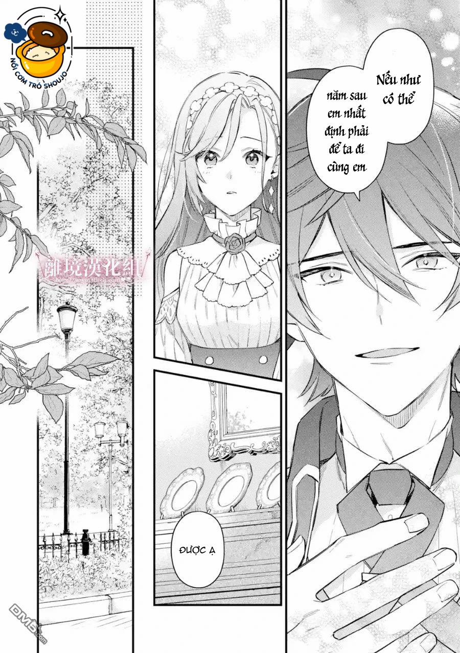 Vì Để Hủy Bỏ Hôn Ước Tôi Đã Giả Vờ Mất Trí 8.2 trang 6