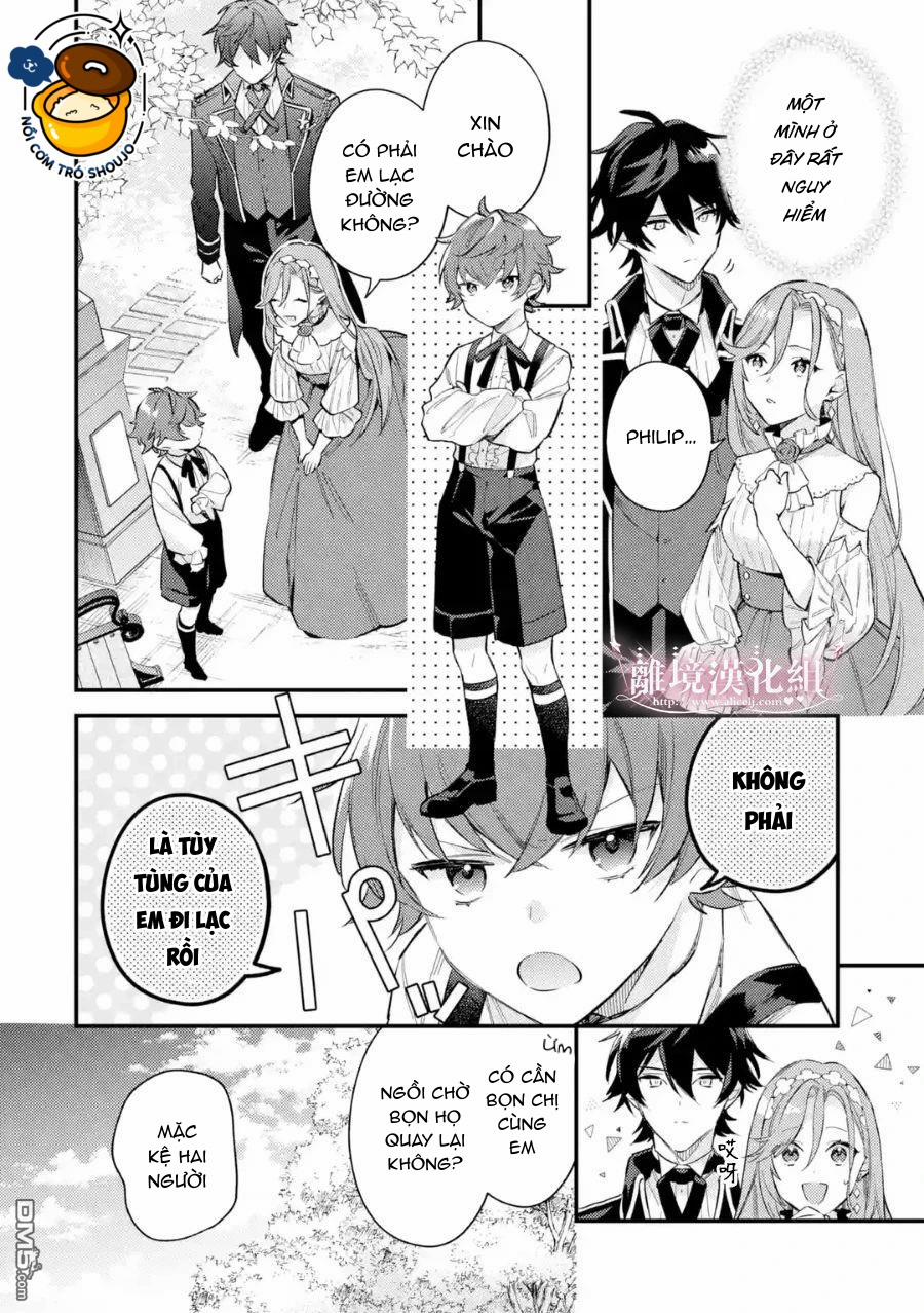 Vì Để Hủy Bỏ Hôn Ước Tôi Đã Giả Vờ Mất Trí 8.2 trang 8