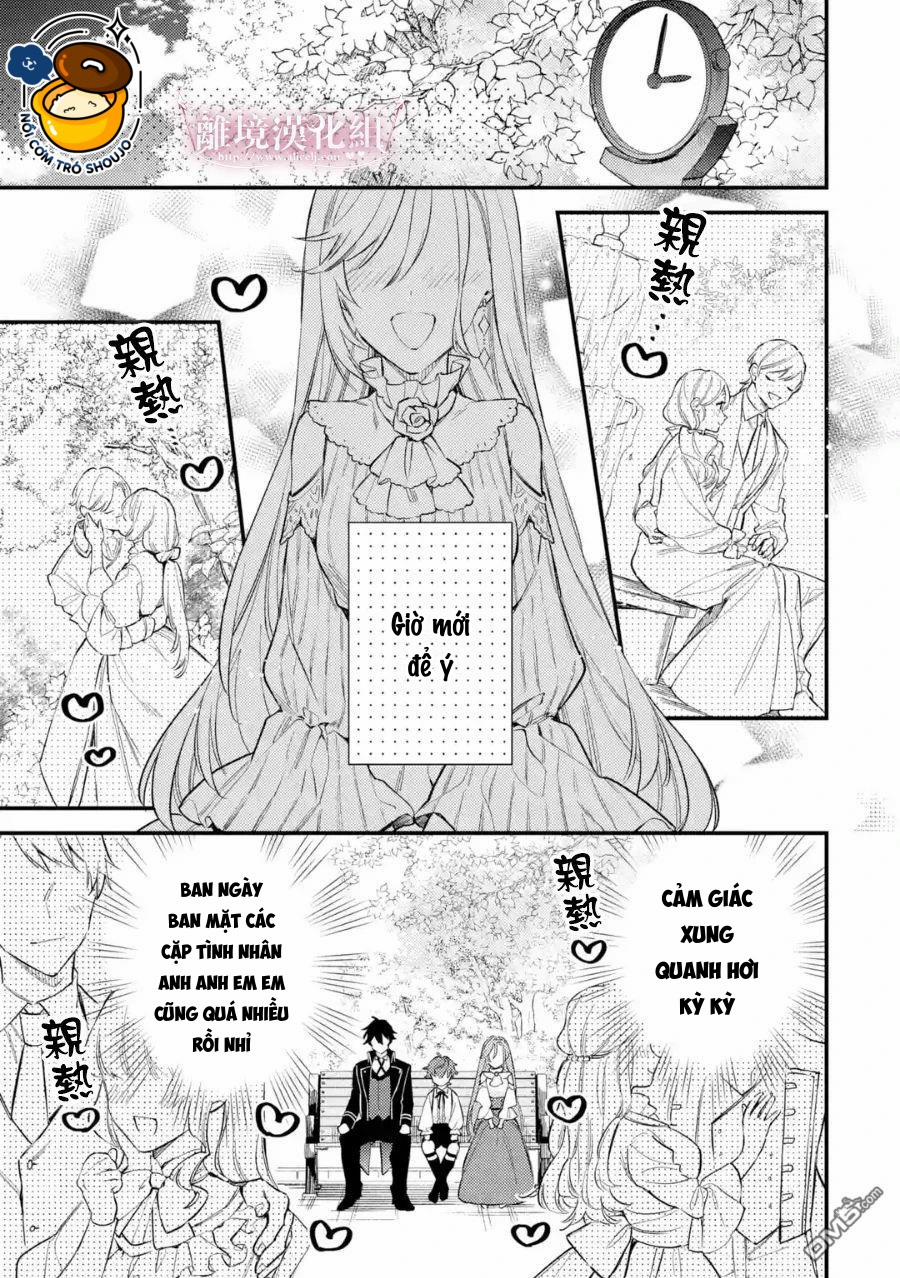 Vì Để Hủy Bỏ Hôn Ước Tôi Đã Giả Vờ Mất Trí 8.2 trang 9