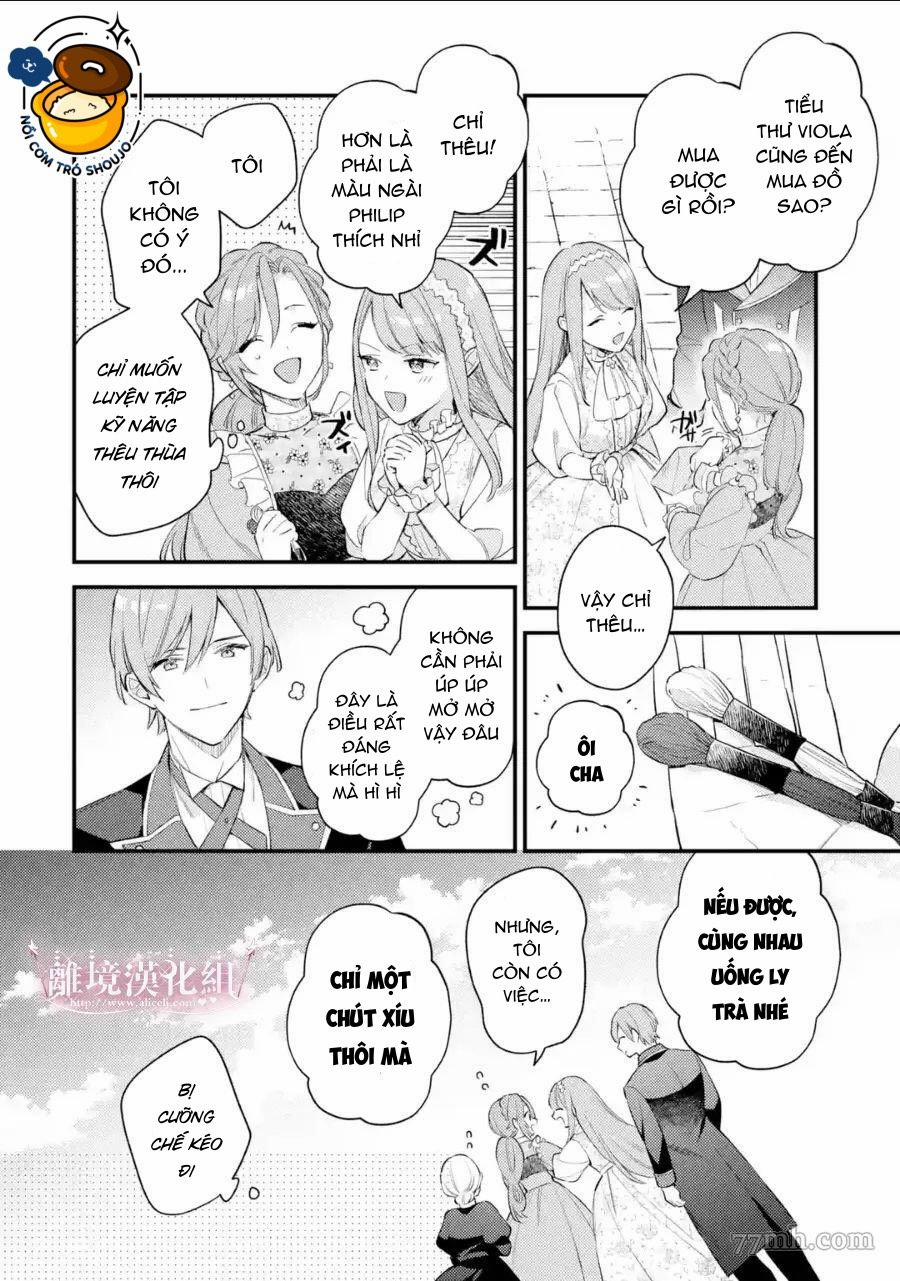 Vì Để Hủy Bỏ Hôn Ước Tôi Đã Giả Vờ Mất Trí 9.1 trang 11