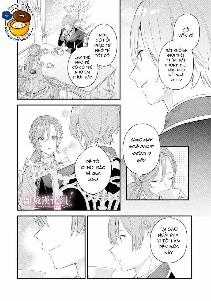 Vì Để Hủy Bỏ Hôn Ước Tôi Đã Giả Vờ Mất Trí 9.1 trang 13