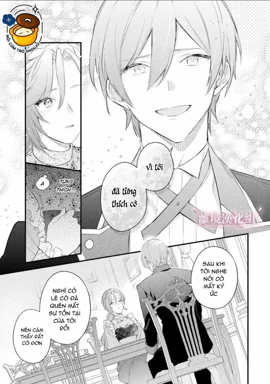 Vì Để Hủy Bỏ Hôn Ước Tôi Đã Giả Vờ Mất Trí 9.1 trang 14