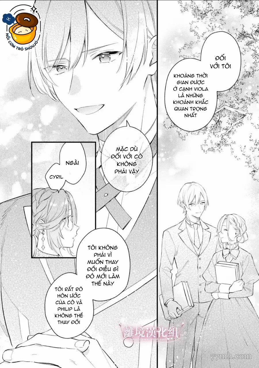 Vì Để Hủy Bỏ Hôn Ước Tôi Đã Giả Vờ Mất Trí 9.1 trang 15