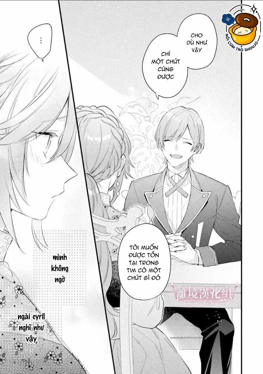 Vì Để Hủy Bỏ Hôn Ước Tôi Đã Giả Vờ Mất Trí 9.1 trang 16