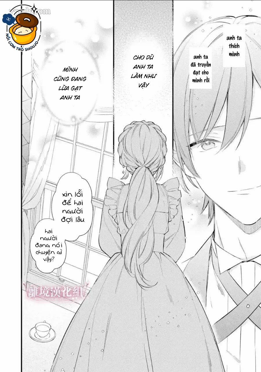 Vì Để Hủy Bỏ Hôn Ước Tôi Đã Giả Vờ Mất Trí 9.1 trang 17