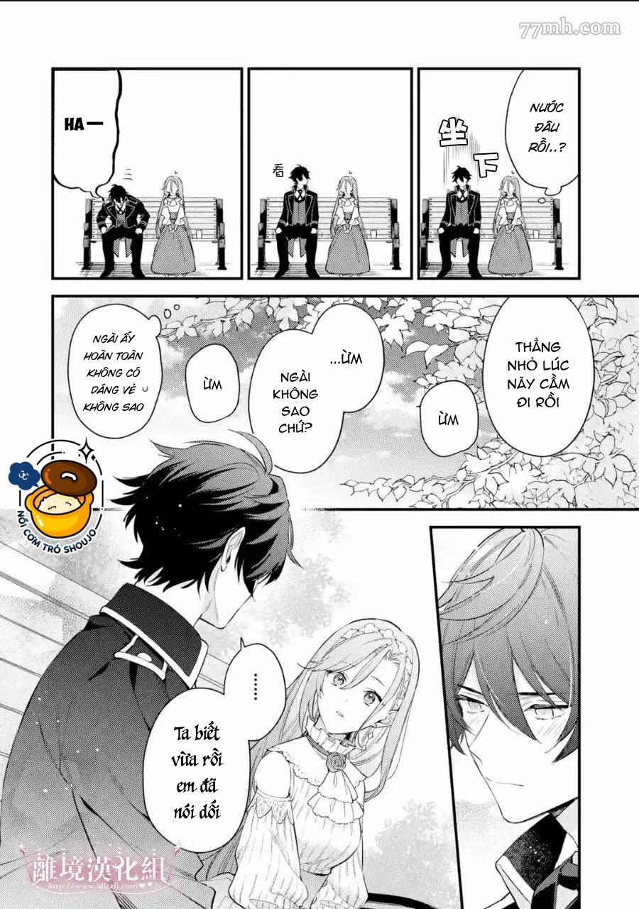 Vì Để Hủy Bỏ Hôn Ước Tôi Đã Giả Vờ Mất Trí 9.1 trang 3