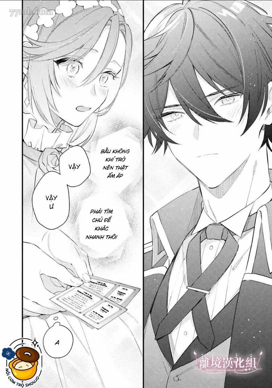 Vì Để Hủy Bỏ Hôn Ước Tôi Đã Giả Vờ Mất Trí 9.1 trang 5