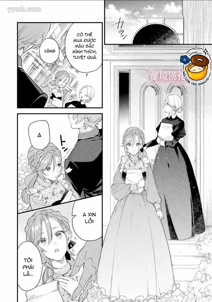 Vì Để Hủy Bỏ Hôn Ước Tôi Đã Giả Vờ Mất Trí 9.1 trang 9