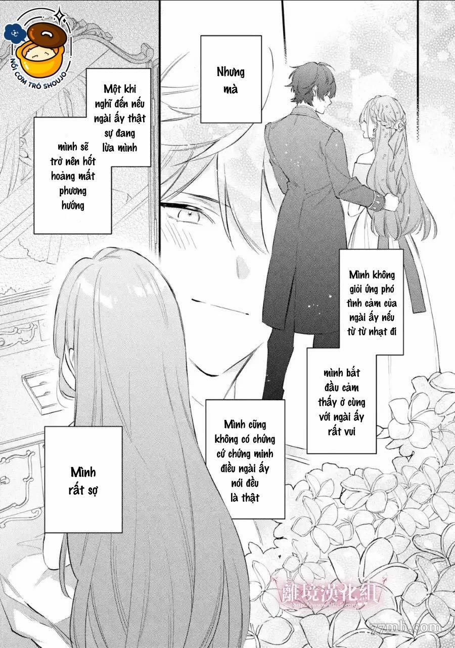 Vì Để Hủy Bỏ Hôn Ước Tôi Đã Giả Vờ Mất Trí 9.2 trang 10