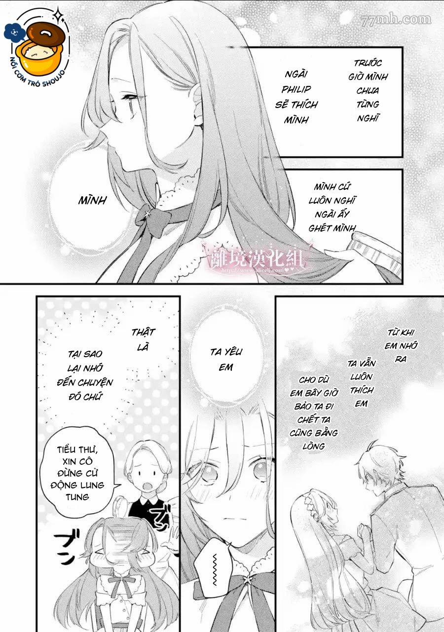 Vì Để Hủy Bỏ Hôn Ước Tôi Đã Giả Vờ Mất Trí 9.2 trang 11