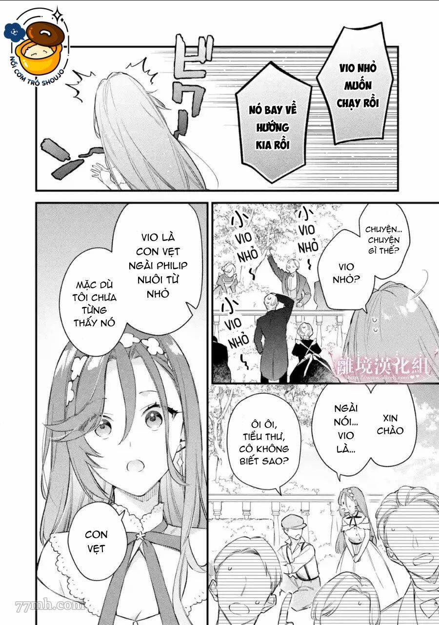 Vì Để Hủy Bỏ Hôn Ước Tôi Đã Giả Vờ Mất Trí 9.2 trang 13