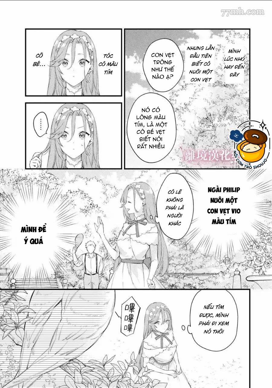 Vì Để Hủy Bỏ Hôn Ước Tôi Đã Giả Vờ Mất Trí 9.2 trang 14