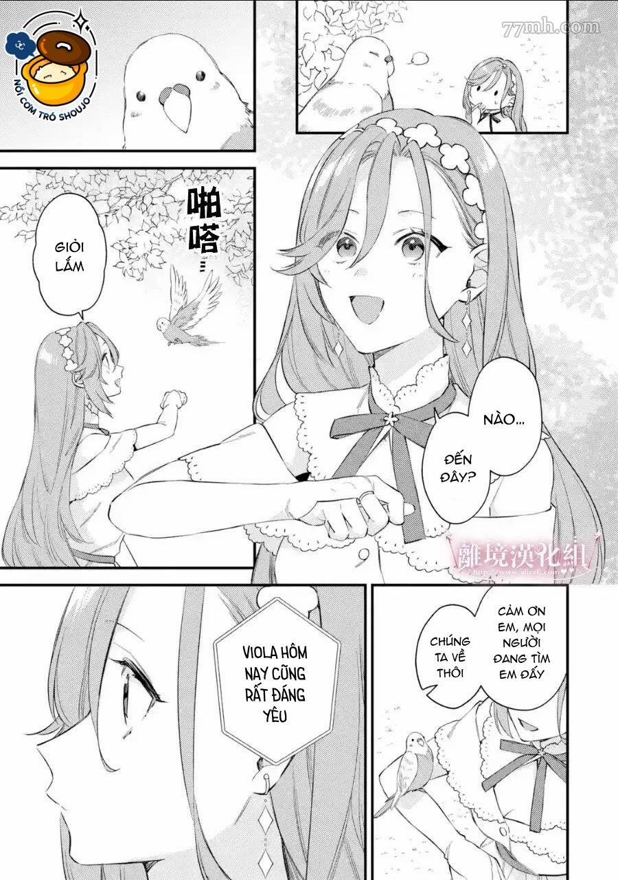 Vì Để Hủy Bỏ Hôn Ước Tôi Đã Giả Vờ Mất Trí 9.2 trang 16