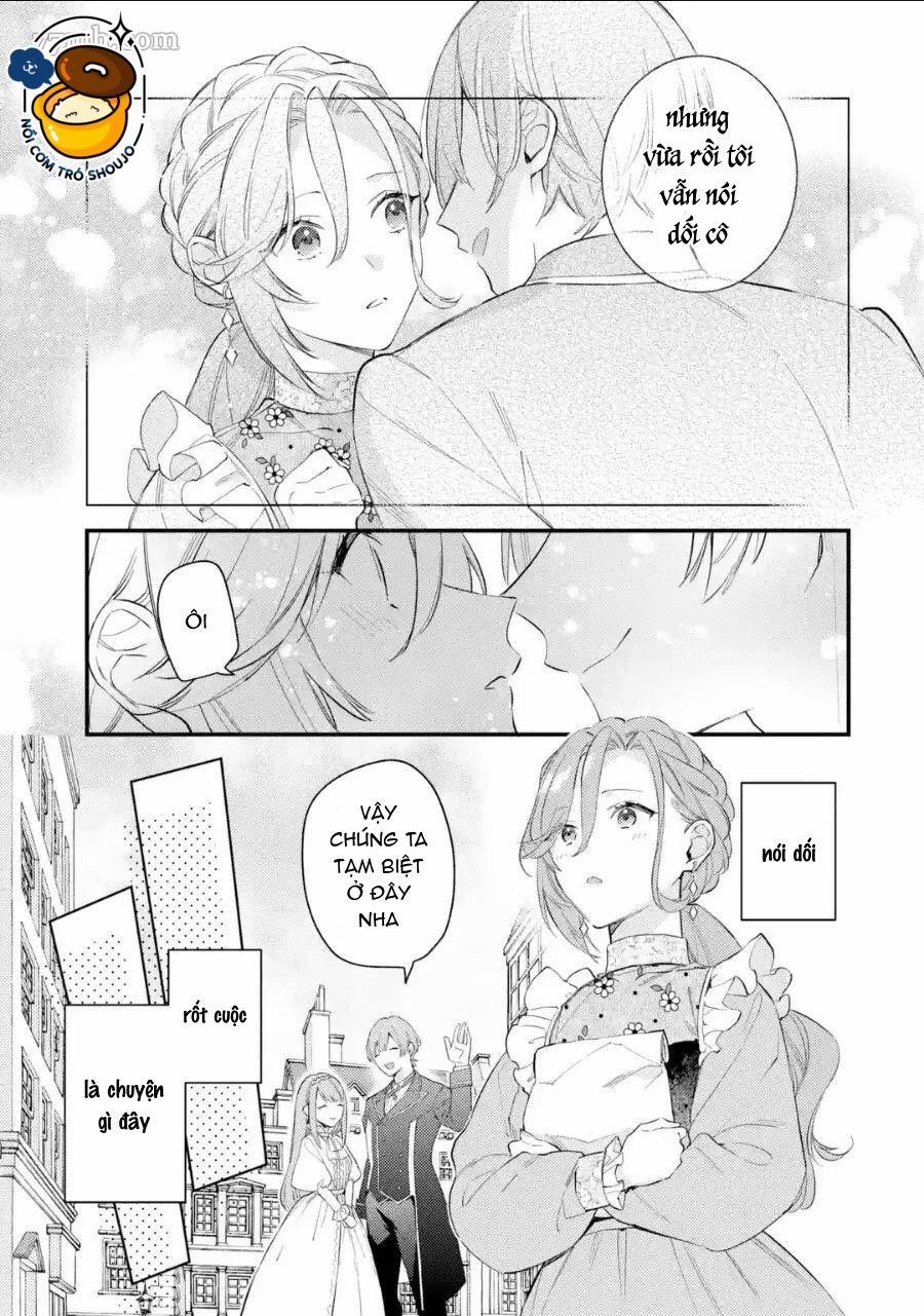 Vì Để Hủy Bỏ Hôn Ước Tôi Đã Giả Vờ Mất Trí 9.2 trang 2