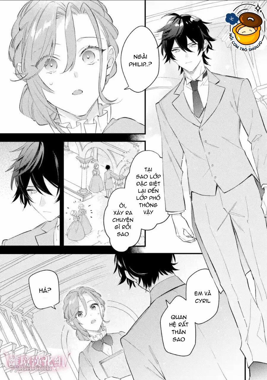 Vì Để Hủy Bỏ Hôn Ước Tôi Đã Giả Vờ Mất Trí 9.2 trang 4