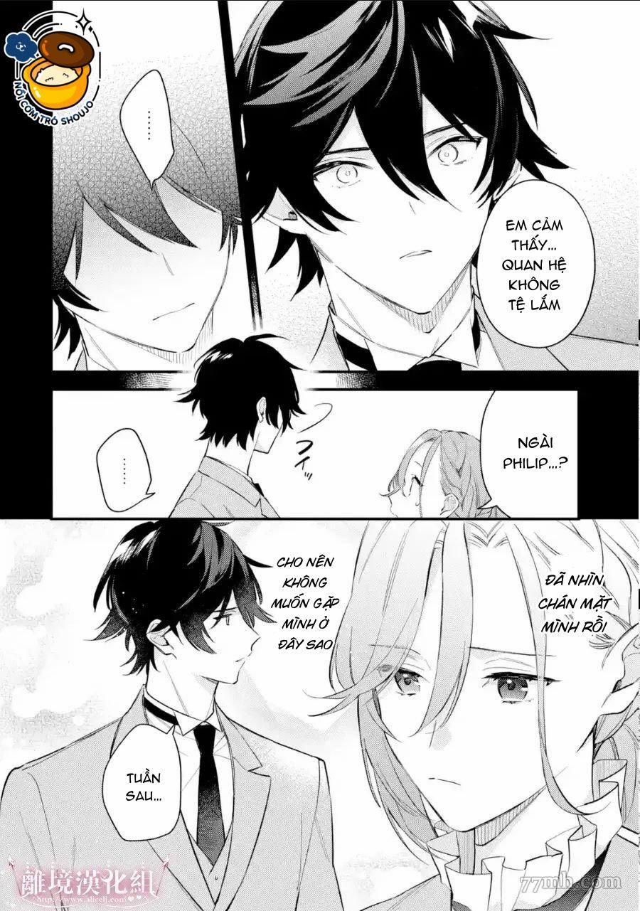 Vì Để Hủy Bỏ Hôn Ước Tôi Đã Giả Vờ Mất Trí 9.2 trang 5