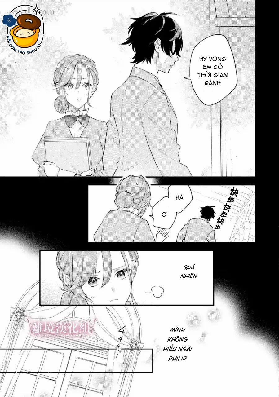 Vì Để Hủy Bỏ Hôn Ước Tôi Đã Giả Vờ Mất Trí 9.2 trang 6