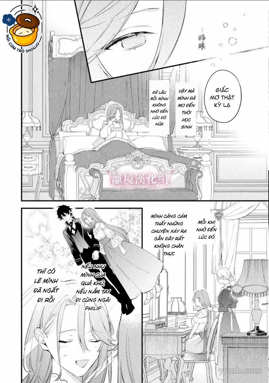 Vì Để Hủy Bỏ Hôn Ước Tôi Đã Giả Vờ Mất Trí 9.2 trang 7