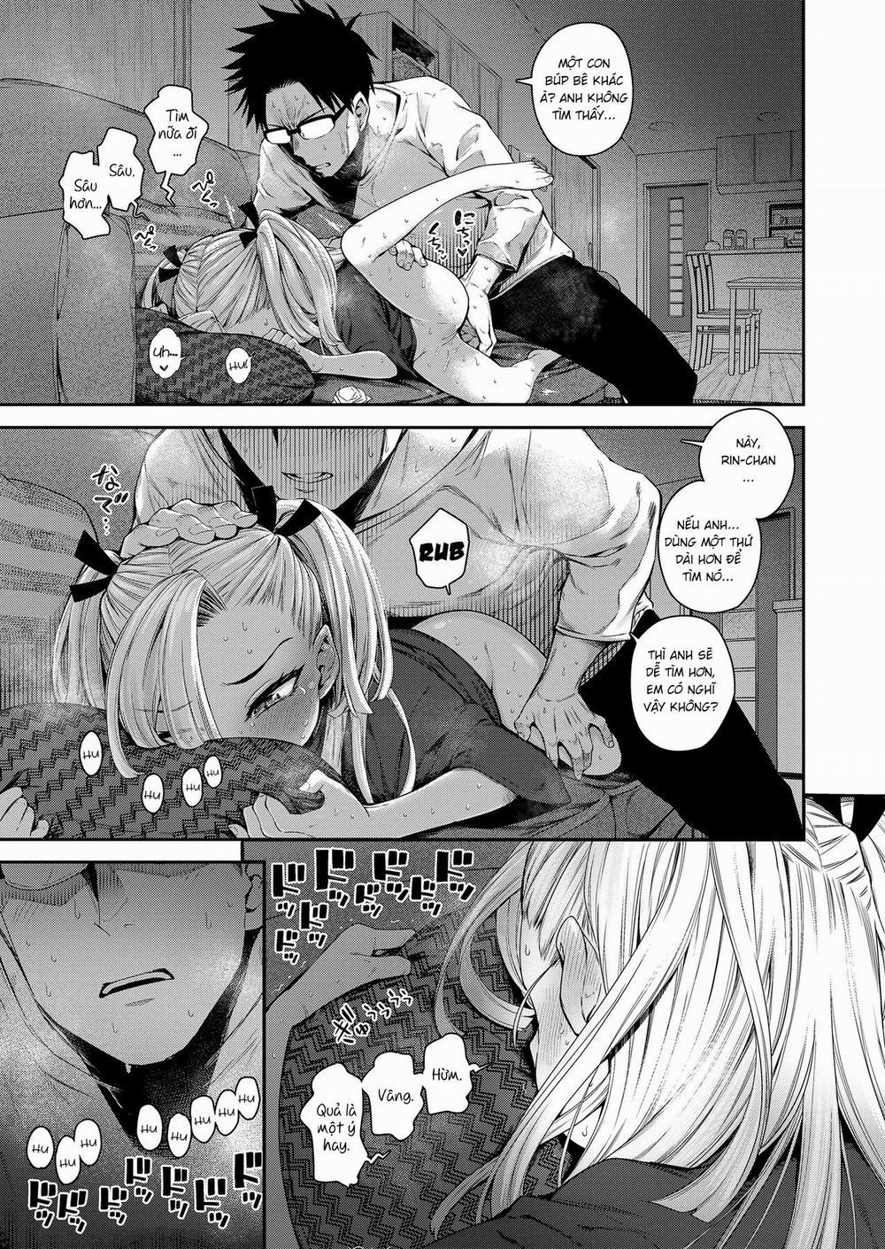 Vì em gái của tôi đang gặp rắc rối..!! Oneshot trang 12