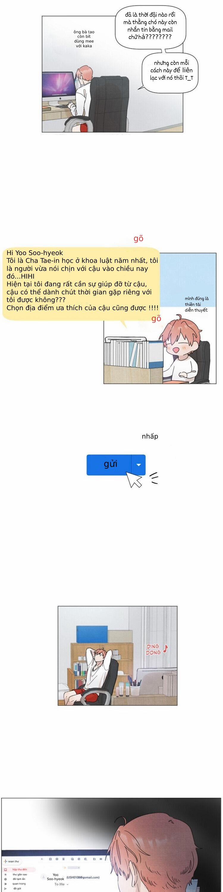 Vì Hai Ta Là Một Đôi ! 3 trang 2