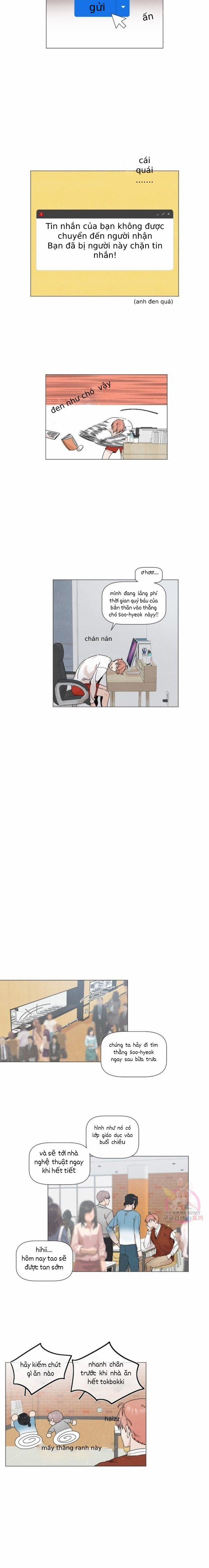 Vì Hai Ta Là Một Đôi ! 3 trang 4