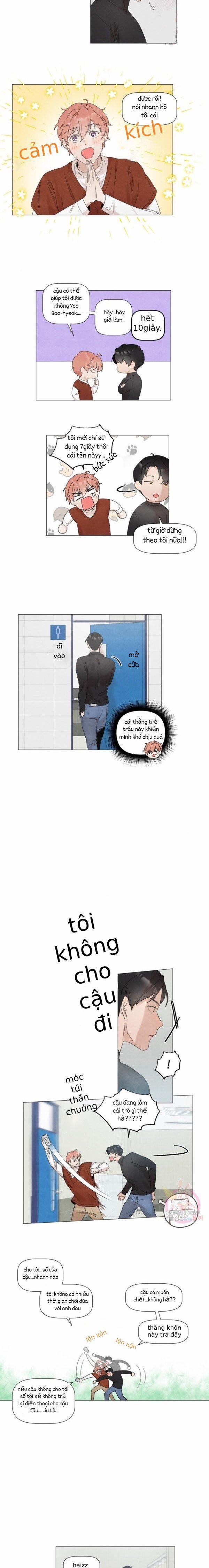 Vì Hai Ta Là Một Đôi ! 3 trang 9