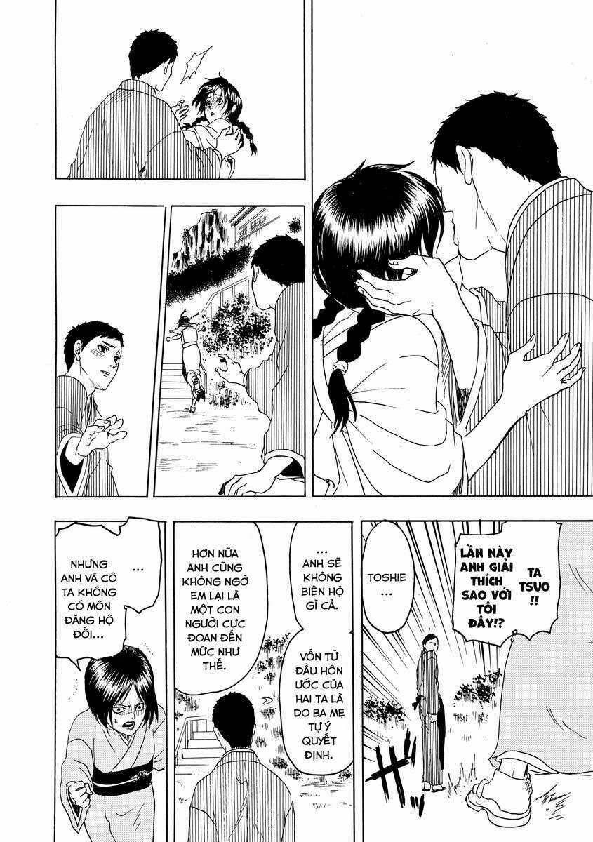 Vì Hận Tái Sinh ~Người Phụ Nữ Vì Phục Thù Mà Từ Bỏ Gương Mặt Của Mình~ 1 trang 39