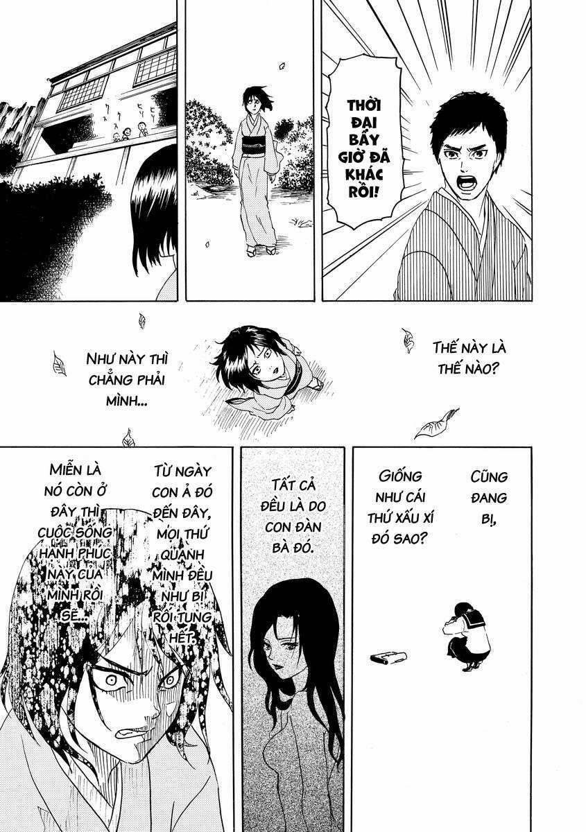 Vì Hận Tái Sinh ~Người Phụ Nữ Vì Phục Thù Mà Từ Bỏ Gương Mặt Của Mình~ 1 trang 40