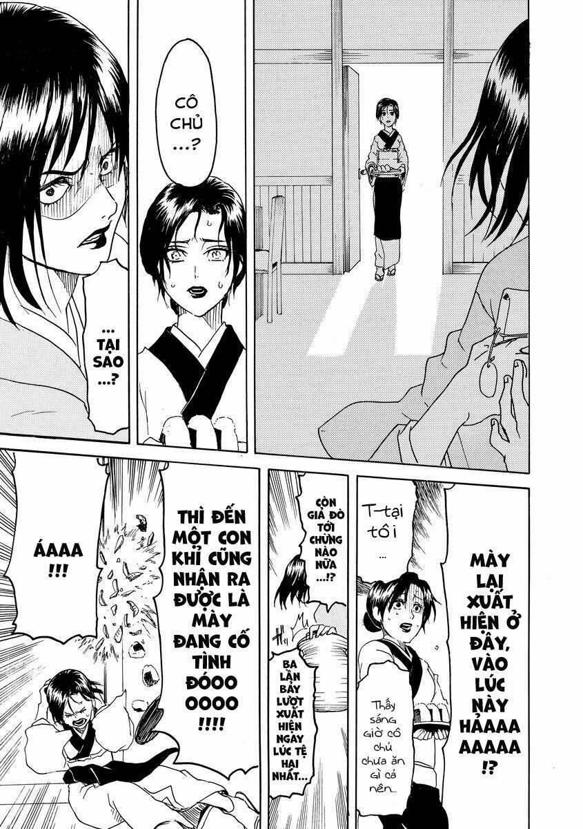 Vì Hận Tái Sinh ~Người Phụ Nữ Vì Phục Thù Mà Từ Bỏ Gương Mặt Của Mình~ 1 trang 42