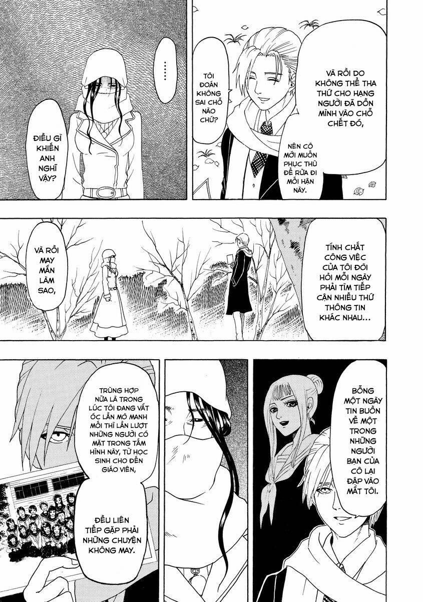 Vì Hận Tái Sinh ~Người Phụ Nữ Vì Phục Thù Mà Từ Bỏ Gương Mặt Của Mình~ 10 trang 11