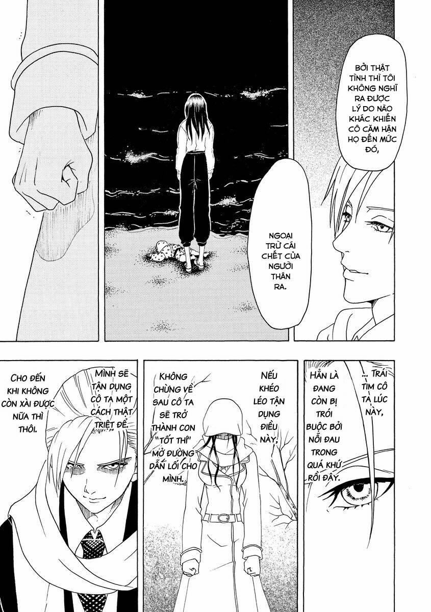 Vì Hận Tái Sinh ~Người Phụ Nữ Vì Phục Thù Mà Từ Bỏ Gương Mặt Của Mình~ 10 trang 13