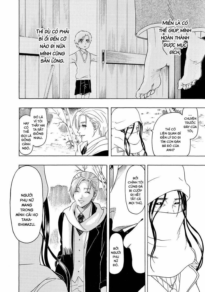 Vì Hận Tái Sinh ~Người Phụ Nữ Vì Phục Thù Mà Từ Bỏ Gương Mặt Của Mình~ 10 trang 14