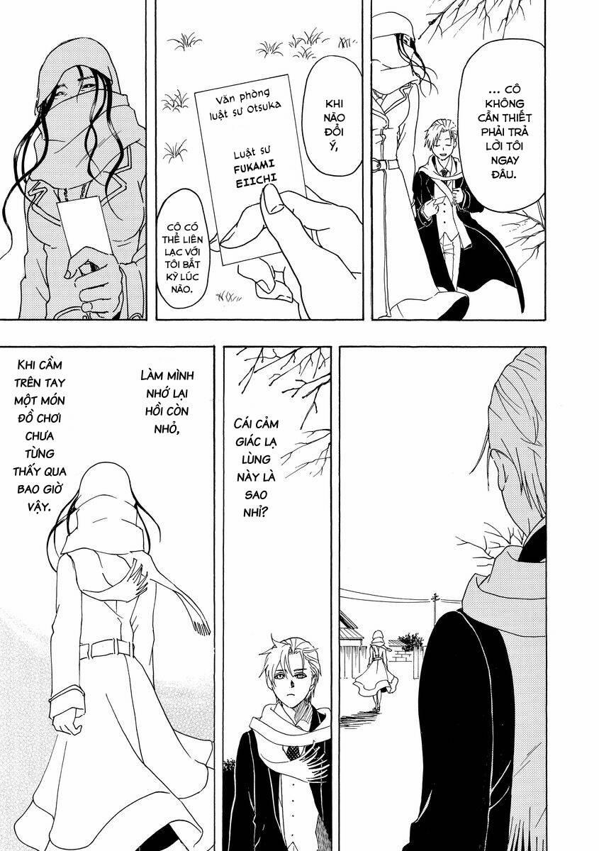 Vì Hận Tái Sinh ~Người Phụ Nữ Vì Phục Thù Mà Từ Bỏ Gương Mặt Của Mình~ 10 trang 17