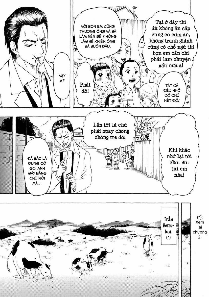 Vì Hận Tái Sinh ~Người Phụ Nữ Vì Phục Thù Mà Từ Bỏ Gương Mặt Của Mình~ 10 trang 21