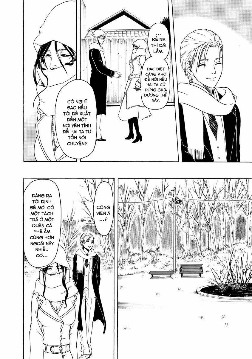 Vì Hận Tái Sinh ~Người Phụ Nữ Vì Phục Thù Mà Từ Bỏ Gương Mặt Của Mình~ 10 trang 4