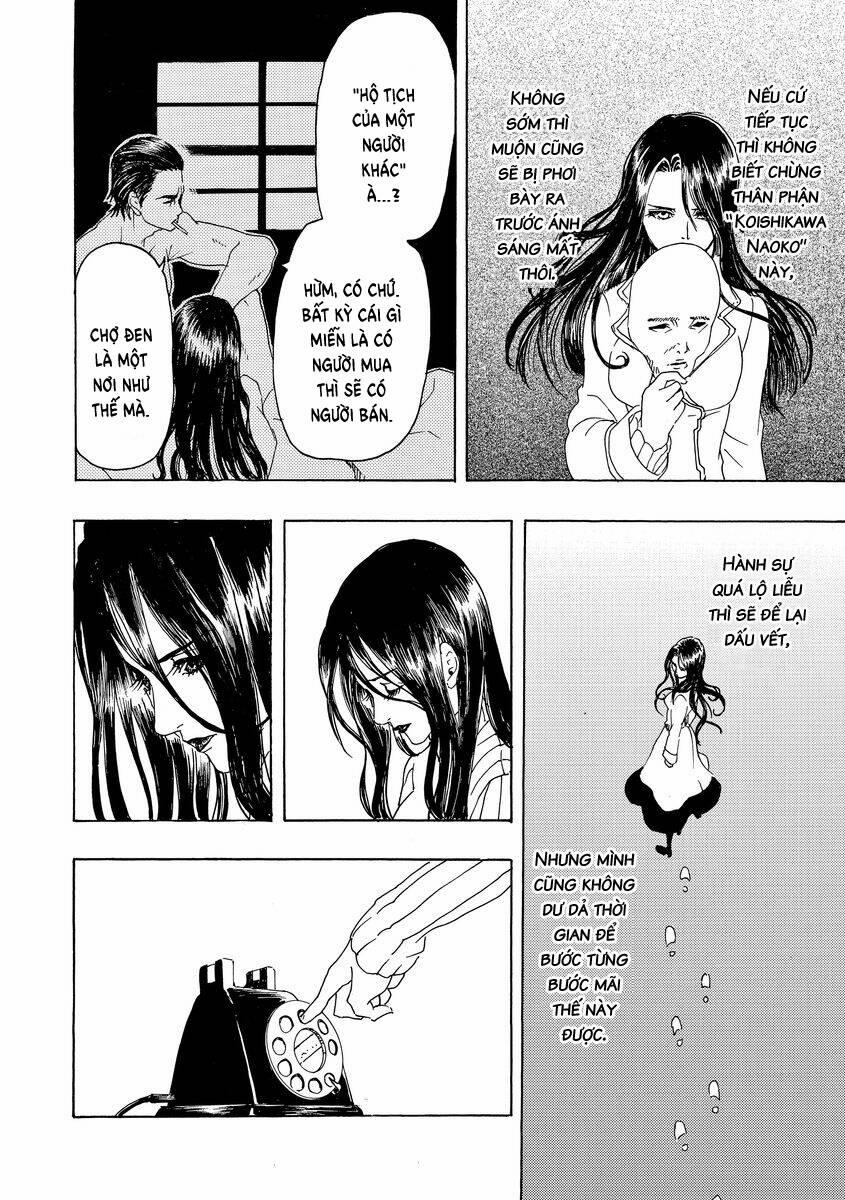 Vì Hận Tái Sinh ~Người Phụ Nữ Vì Phục Thù Mà Từ Bỏ Gương Mặt Của Mình~ 10 trang 40