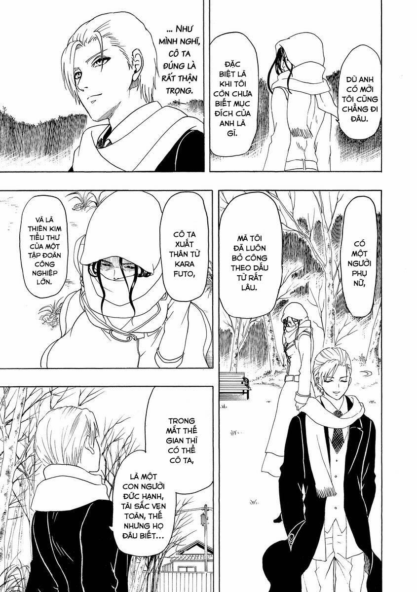 Vì Hận Tái Sinh ~Người Phụ Nữ Vì Phục Thù Mà Từ Bỏ Gương Mặt Của Mình~ 10 trang 5