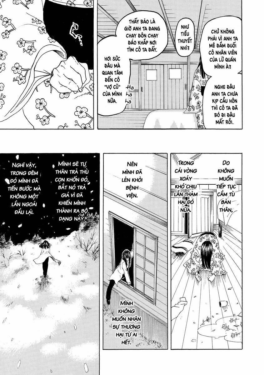 Vì Hận Tái Sinh ~Người Phụ Nữ Vì Phục Thù Mà Từ Bỏ Gương Mặt Của Mình~ 11 trang 22