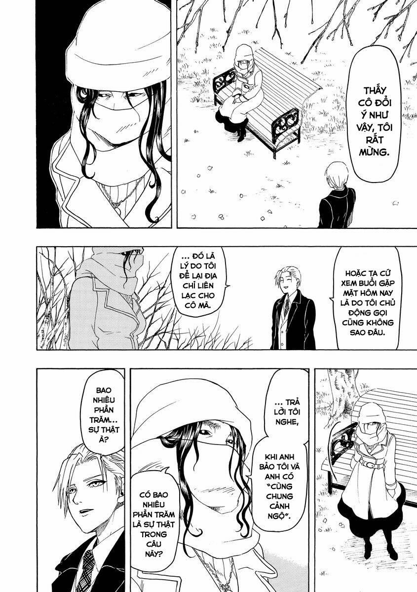 Vì Hận Tái Sinh ~Người Phụ Nữ Vì Phục Thù Mà Từ Bỏ Gương Mặt Của Mình~ 11 trang 3