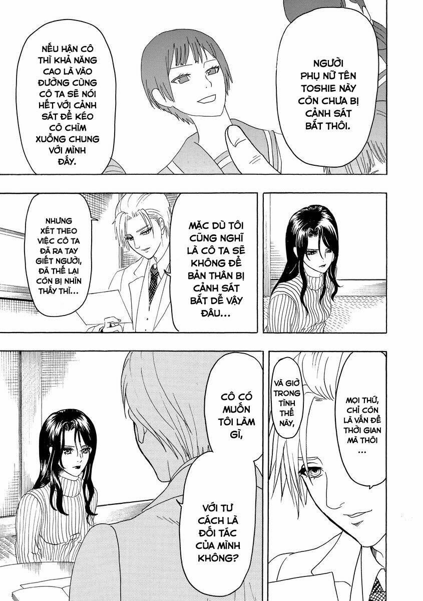 Vì Hận Tái Sinh ~Người Phụ Nữ Vì Phục Thù Mà Từ Bỏ Gương Mặt Của Mình~ 11 trang 30