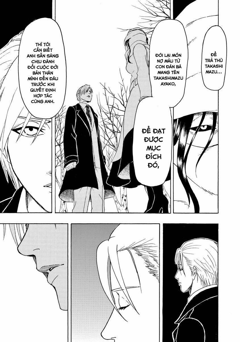 Vì Hận Tái Sinh ~Người Phụ Nữ Vì Phục Thù Mà Từ Bỏ Gương Mặt Của Mình~ 11 trang 4